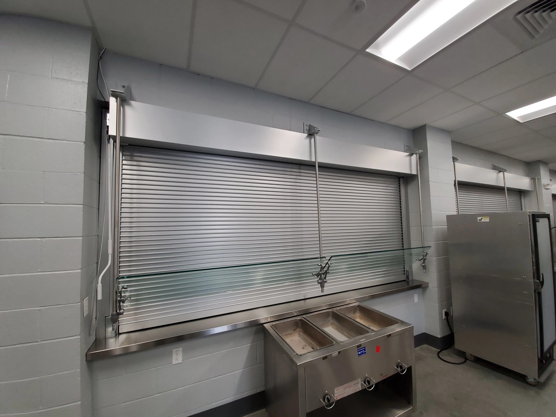 commercial stainless steel countertops steam table foodservice metal fabrication
