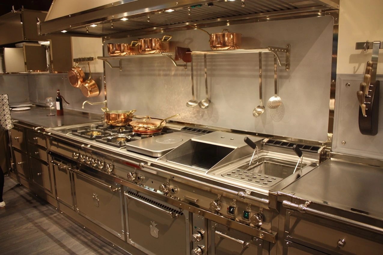commercial stainless steel range cabinets and industrial kitchen hood fabrication