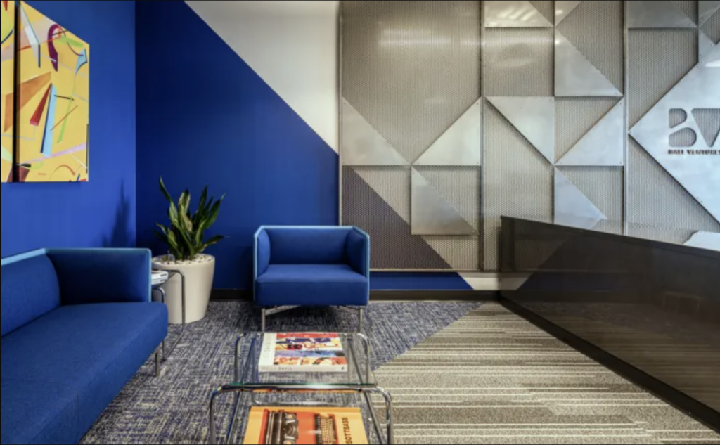 Erwin Steel wall project