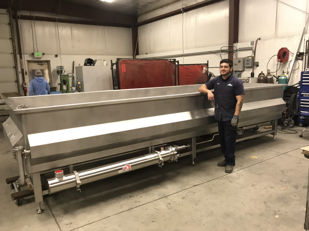 Custom Fabrication Erwin Meridian